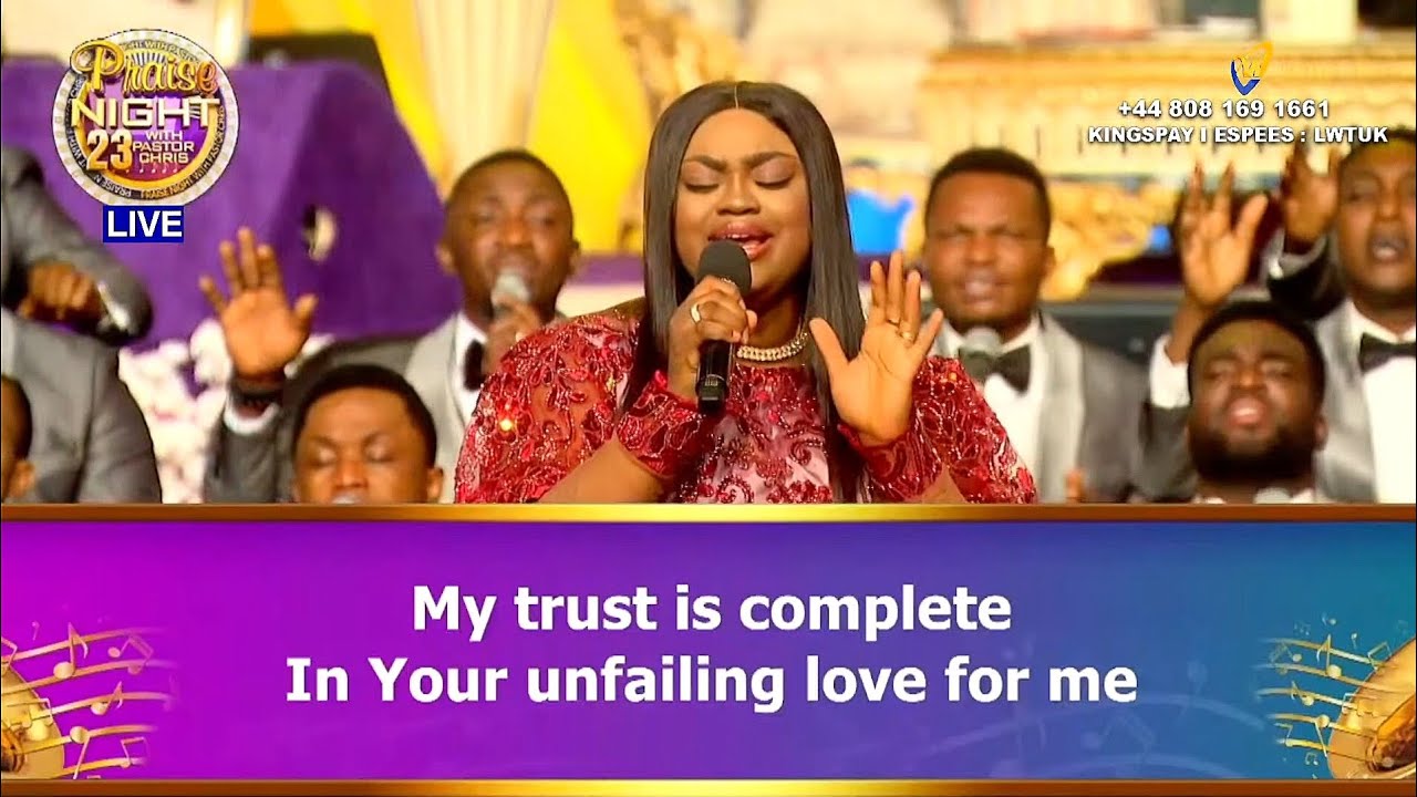 I LOVE YOU LORD - LOVEWORLD SINGERS || PRAISE NIGHT 23
