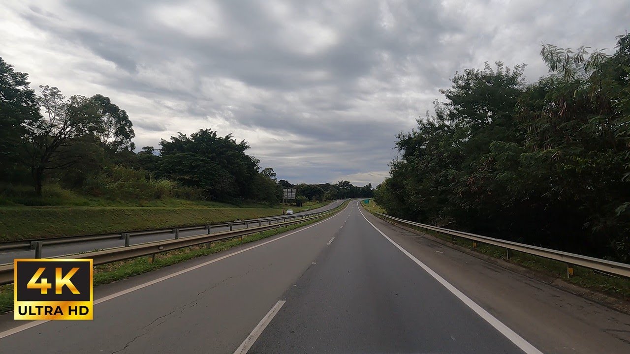 SÓ ESTRADA: Rodovia Raposo Tavares (SP-270) - SENTIDO SÃO PAULO | Do KM 122 até o KM 91 | 4K