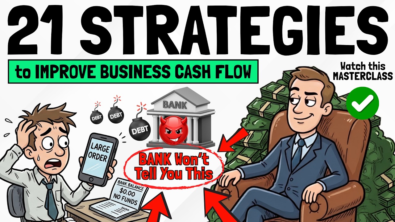 21 STRATEGIES TO IMPROVE Business Cash Flow Without Borrowing Money