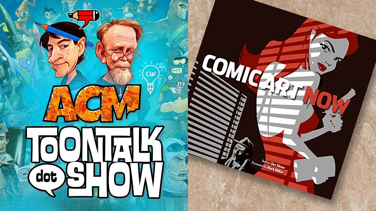 ToonTalk.Show Episode 100 Comic Art Now Dez Skinn