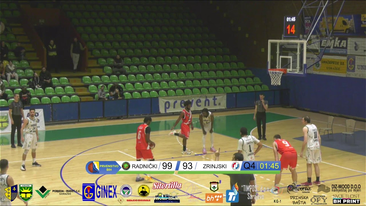 🔴 UŽIVO: KK Radnički vs Zrinjski 1992 | MAXBET LIGA | Kolo 16 | 01.02.2026 | 