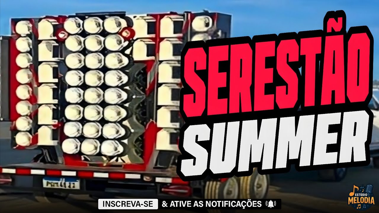 SELEÇÃO SERESTÃO SUMMER - AS TOPS DA SERESTA - MAIS TOCADAS SERESTA - ALTA QUALIDADE PRA PAREDÃO 