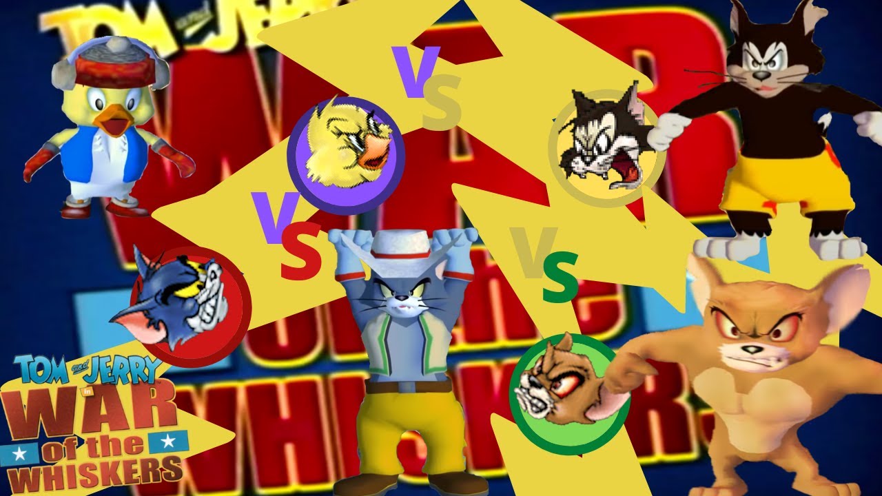 Who Will Win?! Duckling VS Tom VS Butch VS Monster Jerry