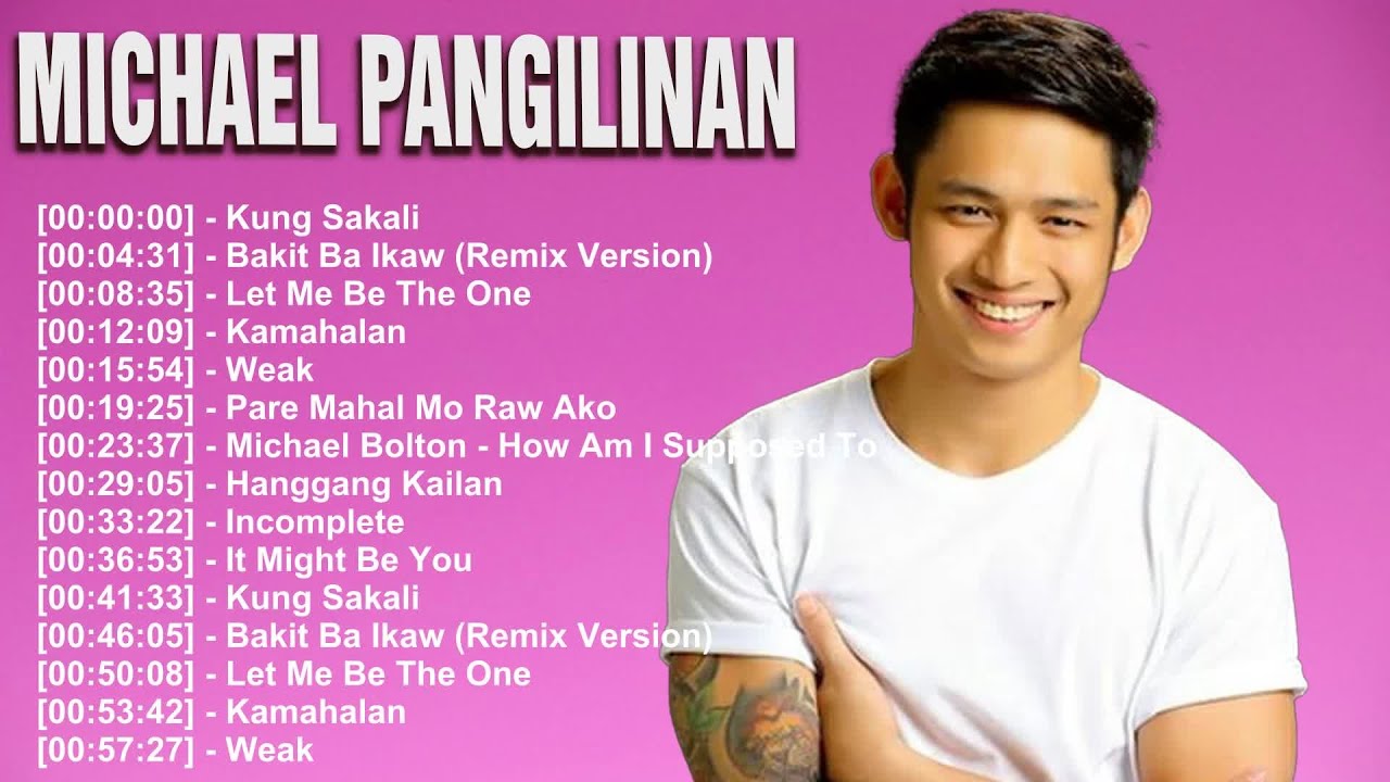 Best OPM RnB and heartfelt ballads album, Bakit Ba Ikaw, It Might Be You mix playlist