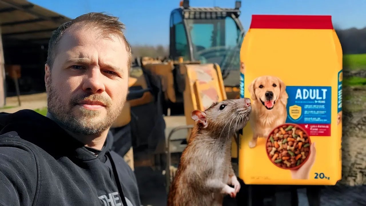 On appâte les pièges à rat à la croquette pour chien | Épisode 5🐶