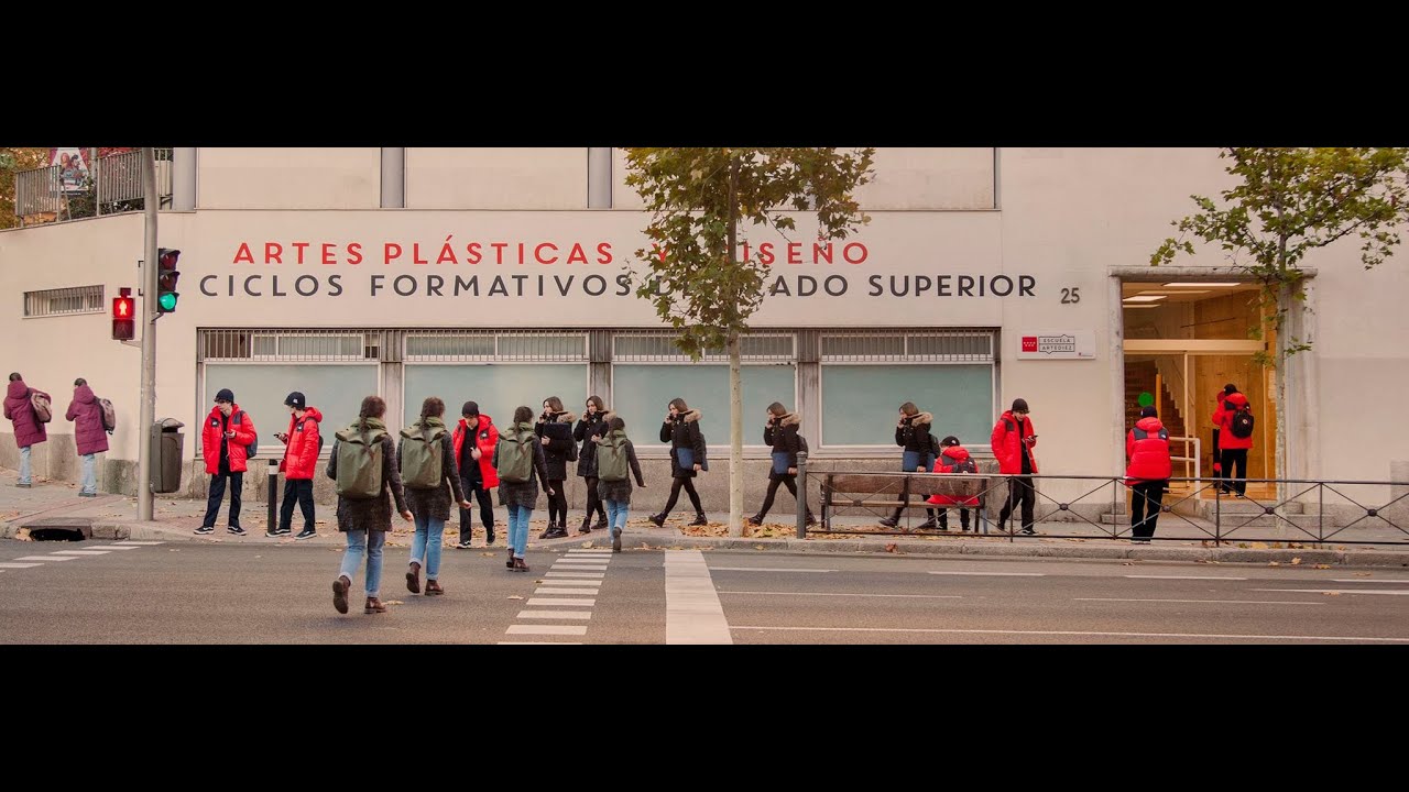 Artediez, la escuela pública de arte y diseño de Madrid