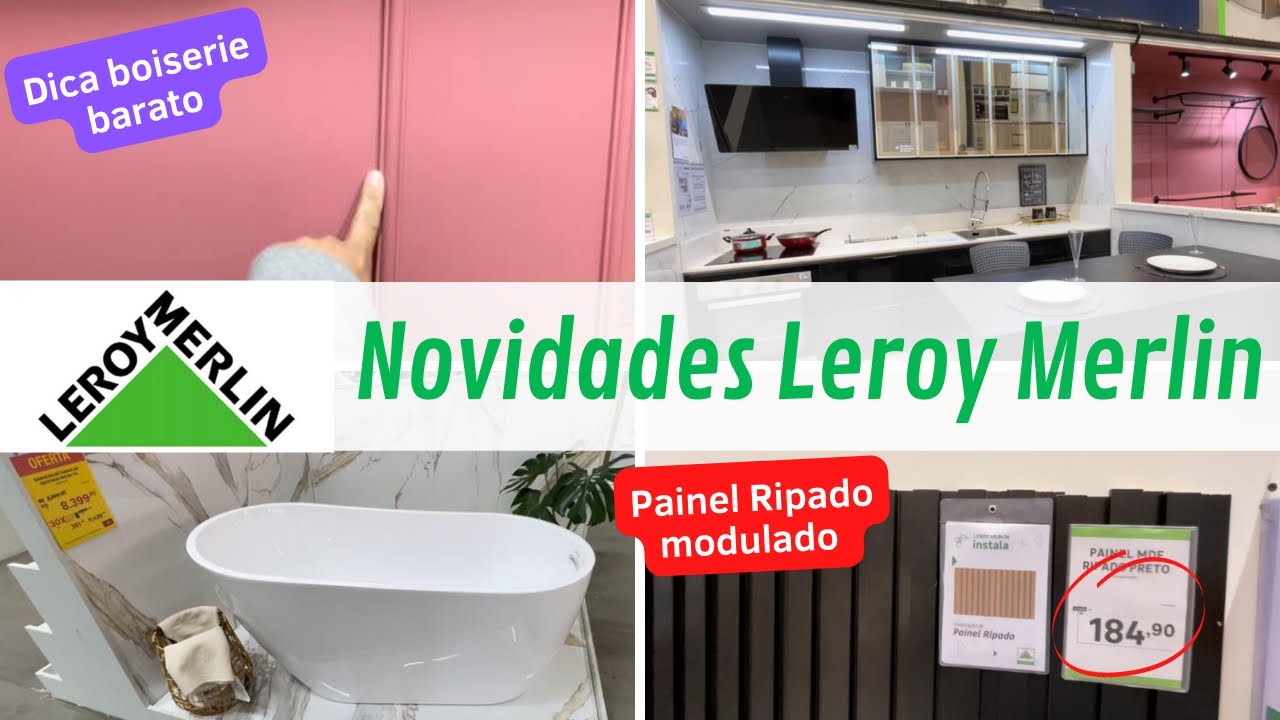 NOVIDADES LEROY MERLIN 2022