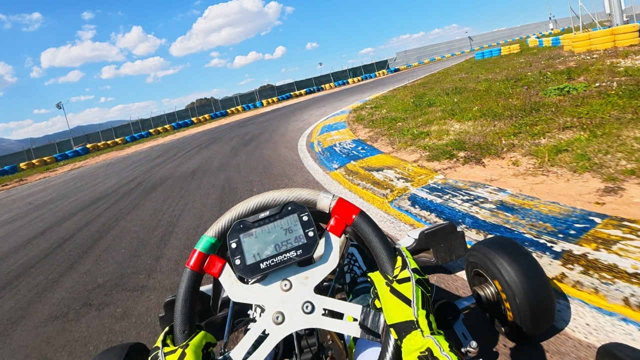 POV Onboard | Full session At SFI Karting Circuit with IAME X30