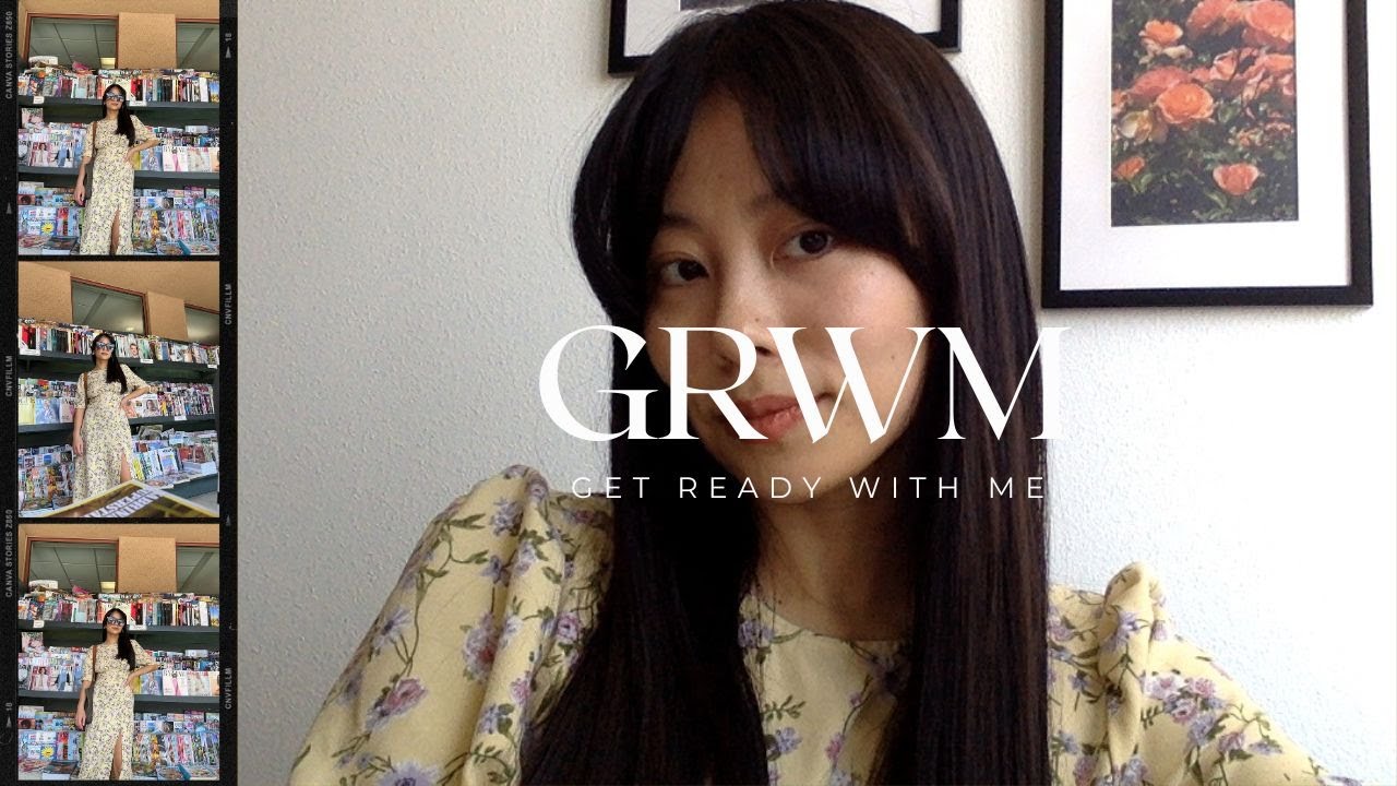 Get Ready With Me 2025: My 10-Minute Makeup & Hair Routine (GRWM)