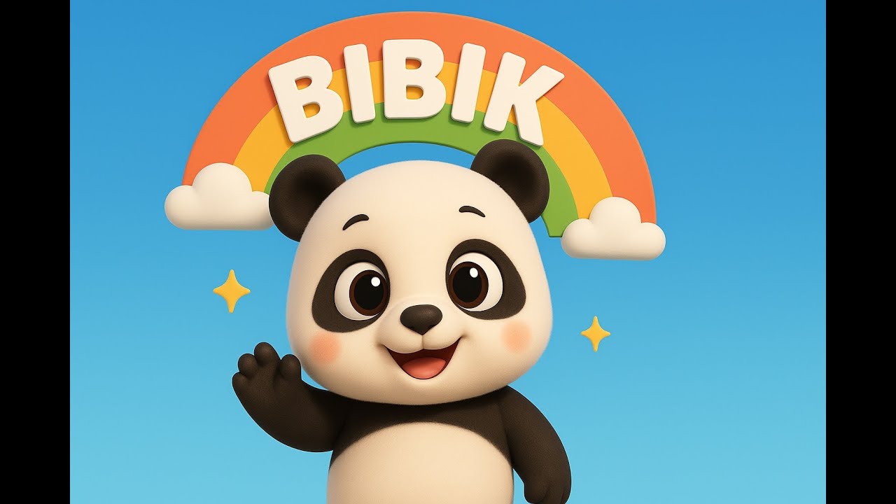 Bibik Panda &ndash; Welcome to BibikTV! | Fun Song for Kids