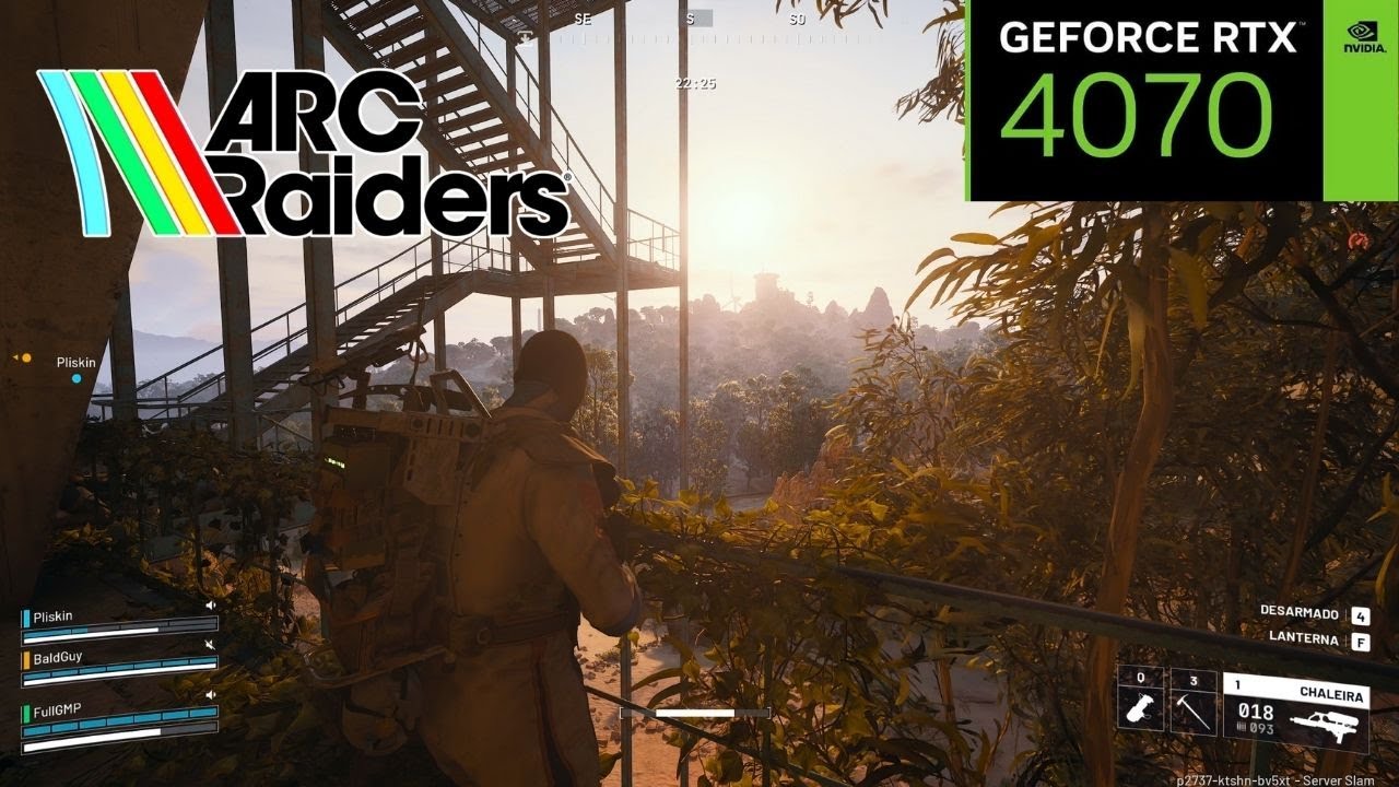 ARC RAIDERS - GAMEPLAY | RTX4070 | 1440p