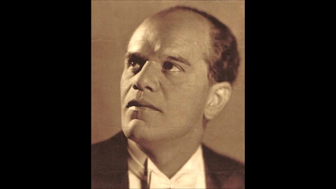 Charles Panzéra sings selected songs! (1942)