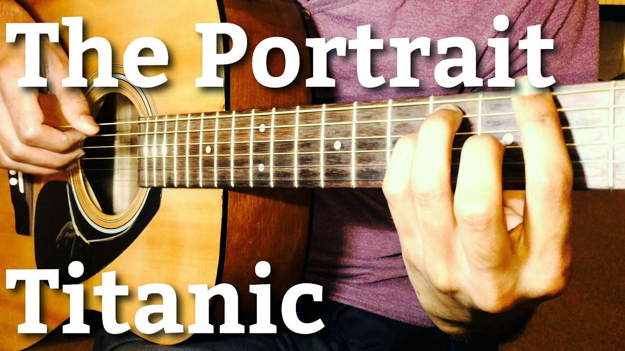 Titanic - The Portrait | Fingerstyle Guitar | Benoy