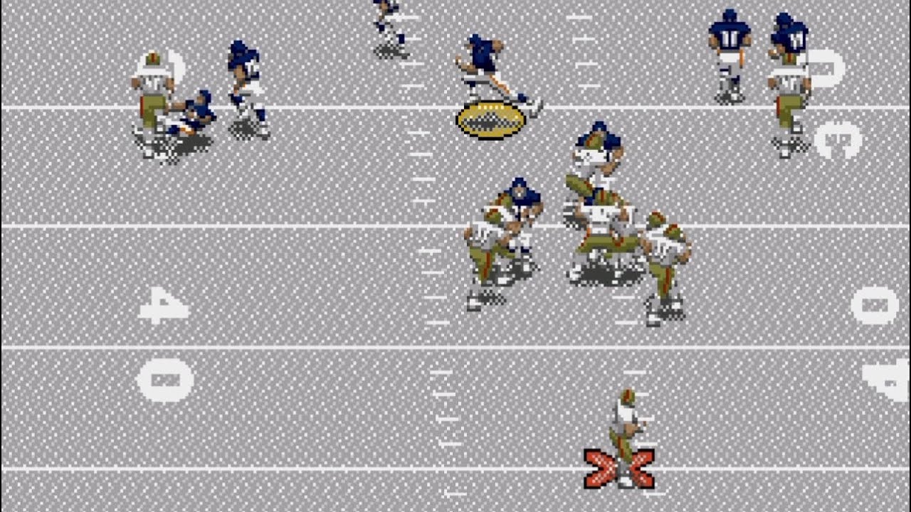 First Time Playing | Prime Time NFL Starring Deion Sanders (Sega Genesis)