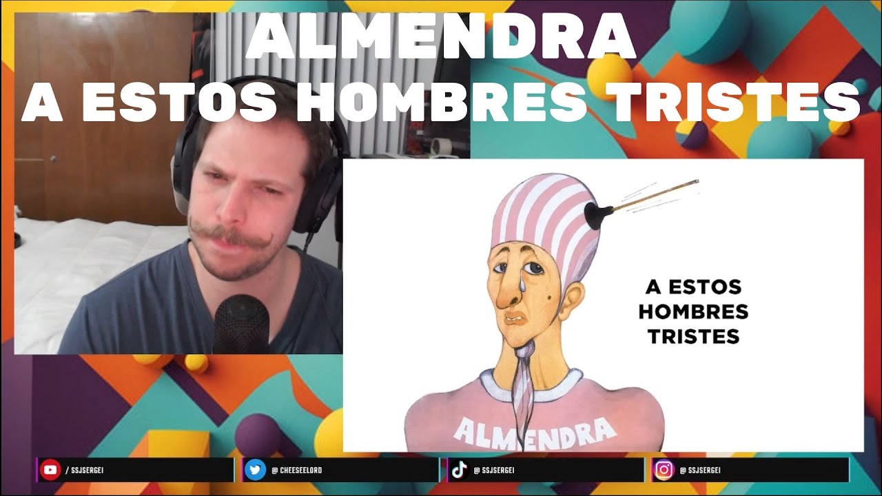 Primera Vez Reaccionando a Almendra - A Estos Hombres Tristes