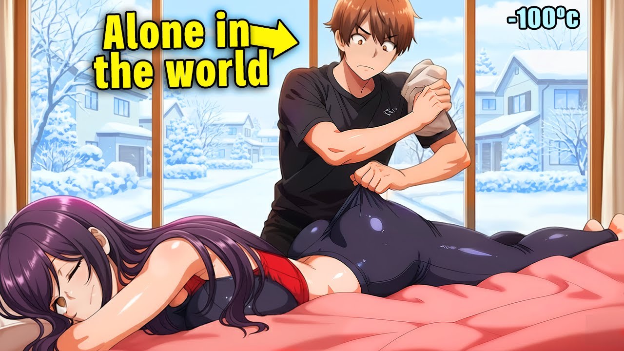 An Apocalypse Hit, And He Ended Up ALONE With HER Trying to Survive - Manhwa Recap