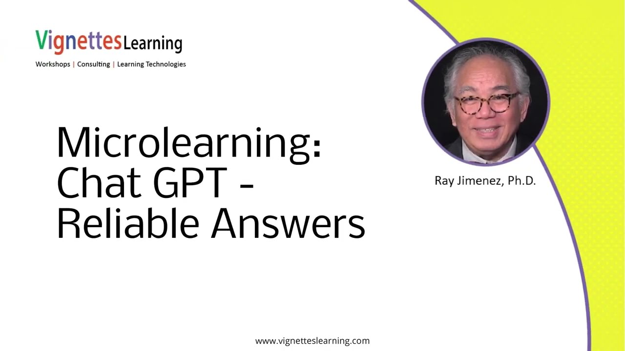 Microlearning: ChatGPT - Reliable Answers