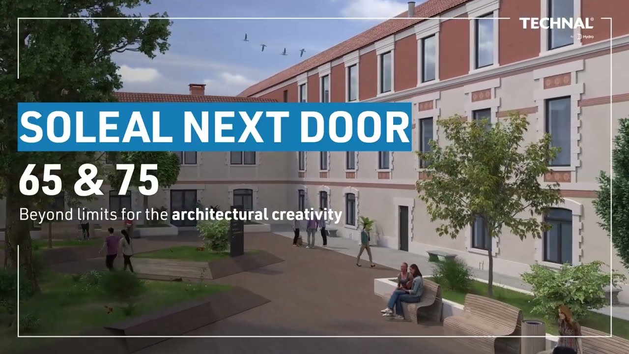 Puerta SOLEAL NEXT - TECHNAL