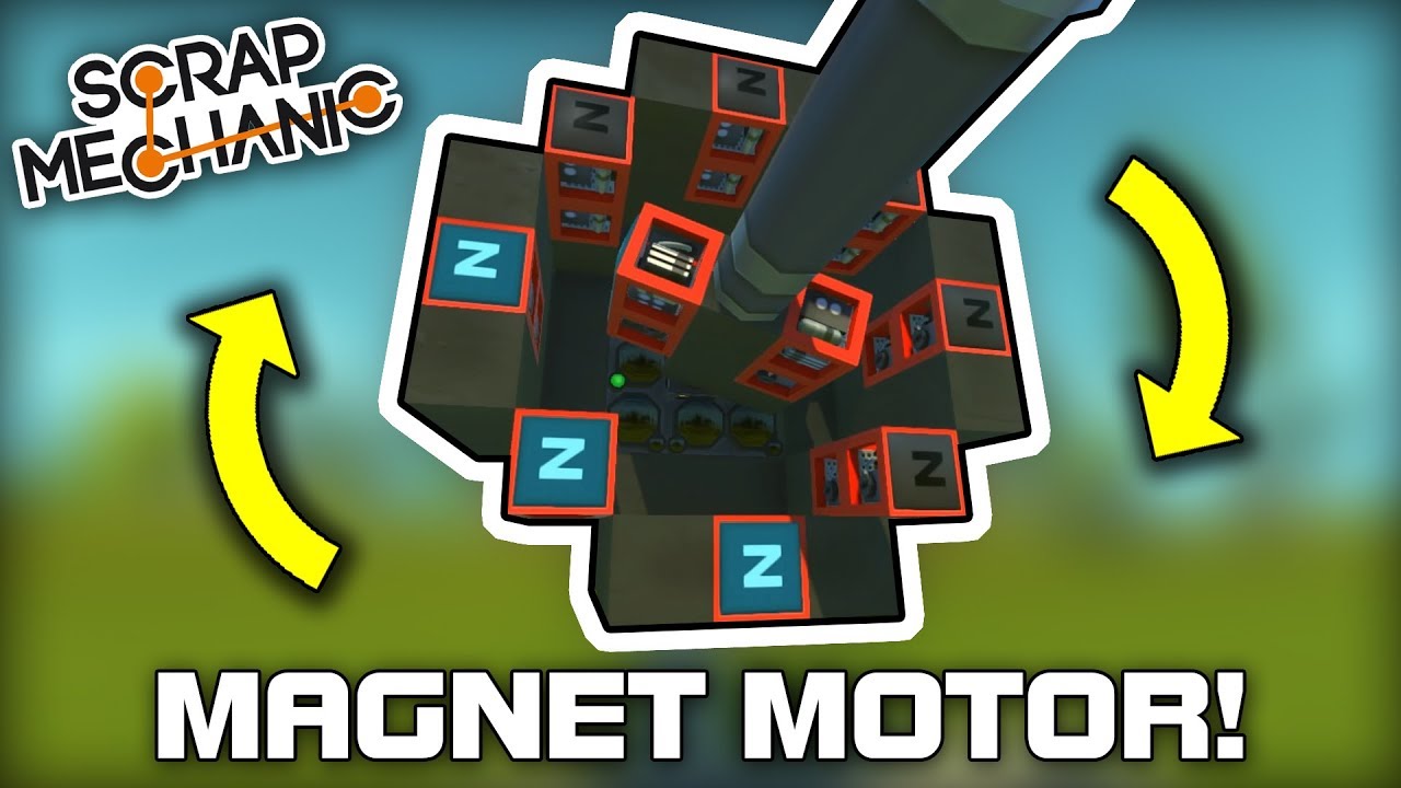 Magnet Powered 