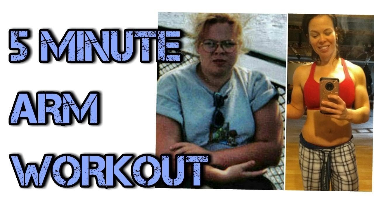 5 MINUTE TONED ARMS, LOSE ARM AND BACK FAT