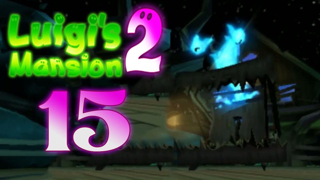 LUIGIS MANSION 2 👻 #15: Harsh Possessor Bossbattle