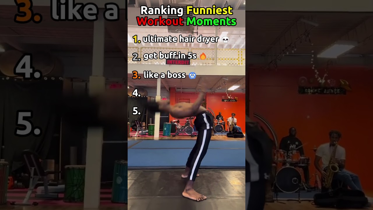 Ranking Funniest Workout Moments Ever 💀🔥 