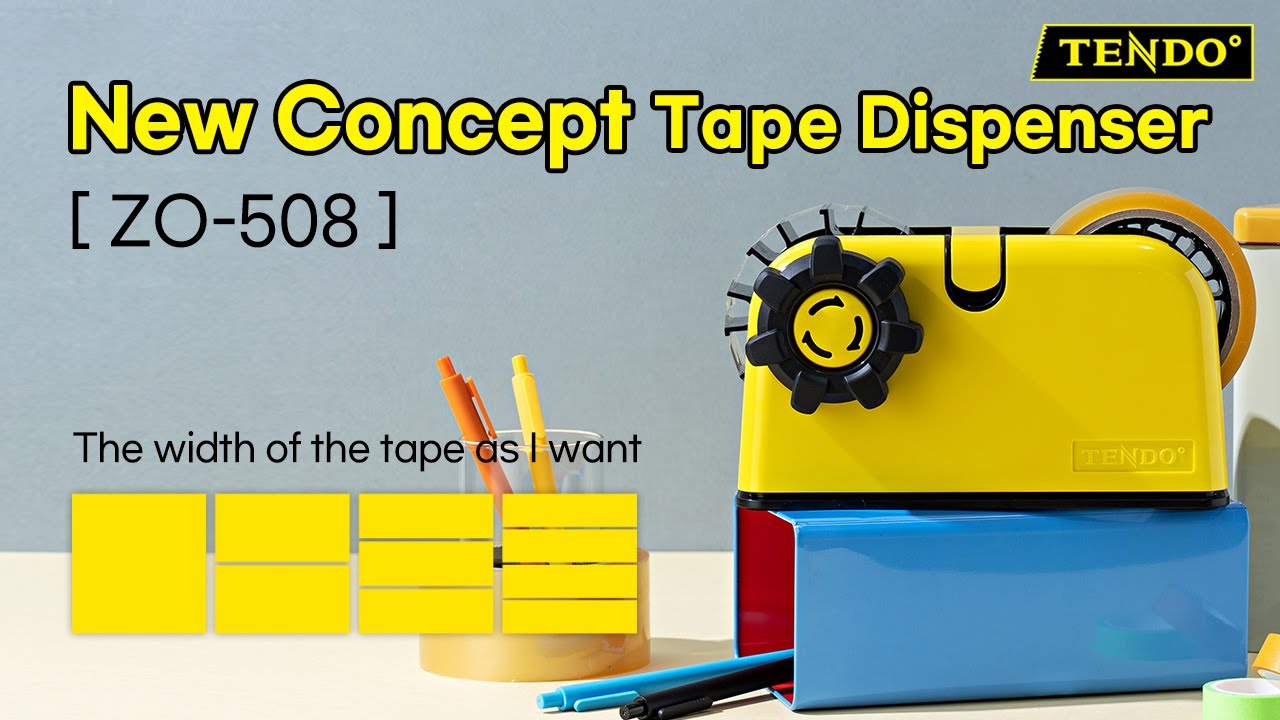 New Concept Tape Dispenser TENDO [ZO-508]