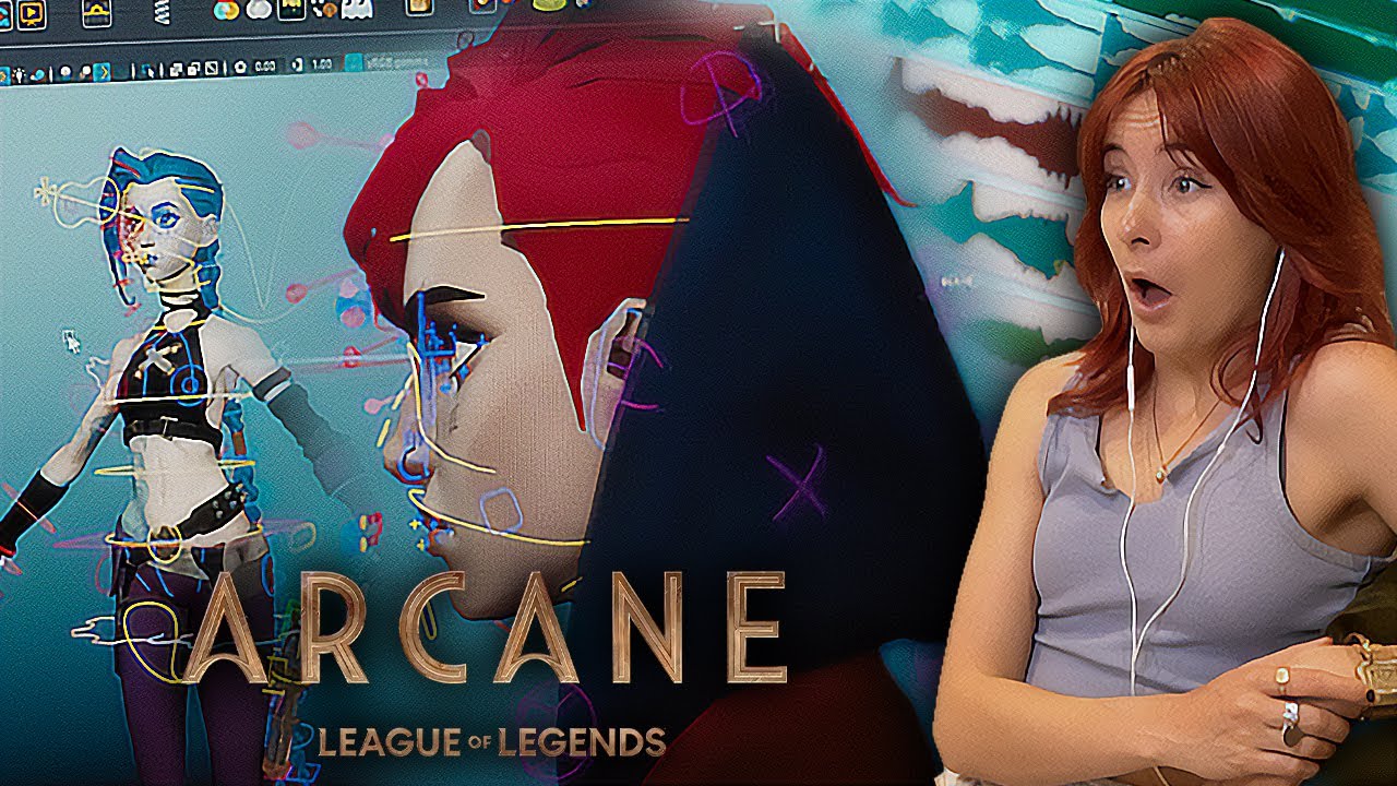 ARCANE FAN Reacts to 