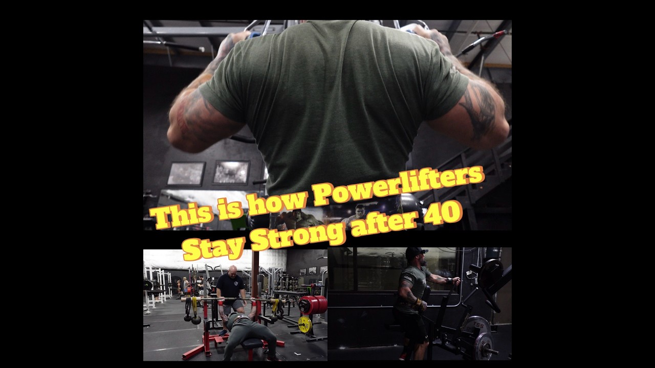Iron Therapy:Bench and Back Destruction Real Strength Gains After 40 #conjugatemethod #powerlifting