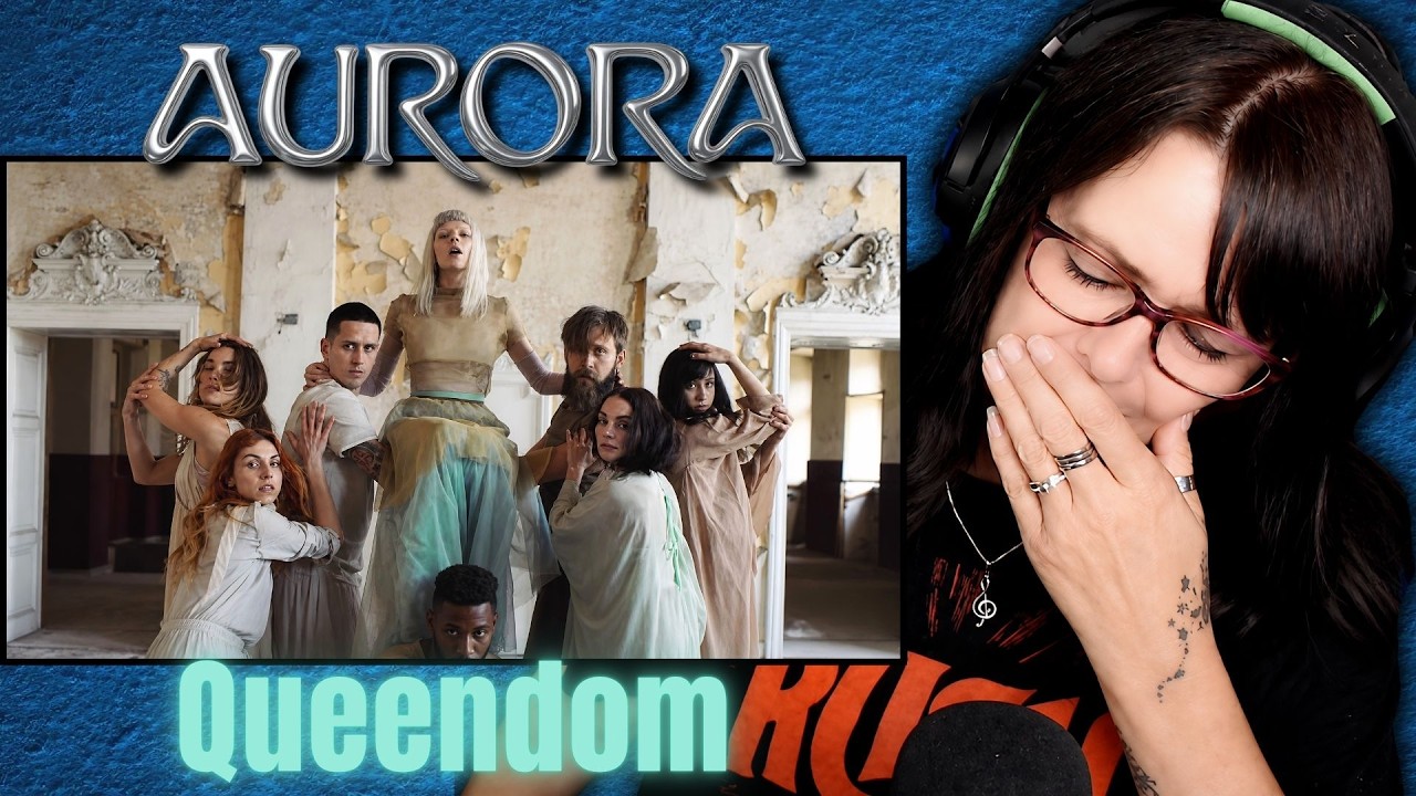 Aurora - Queendom (Official Video) | REACTION | First Time Hearing | I wasn't supposed to 😭!