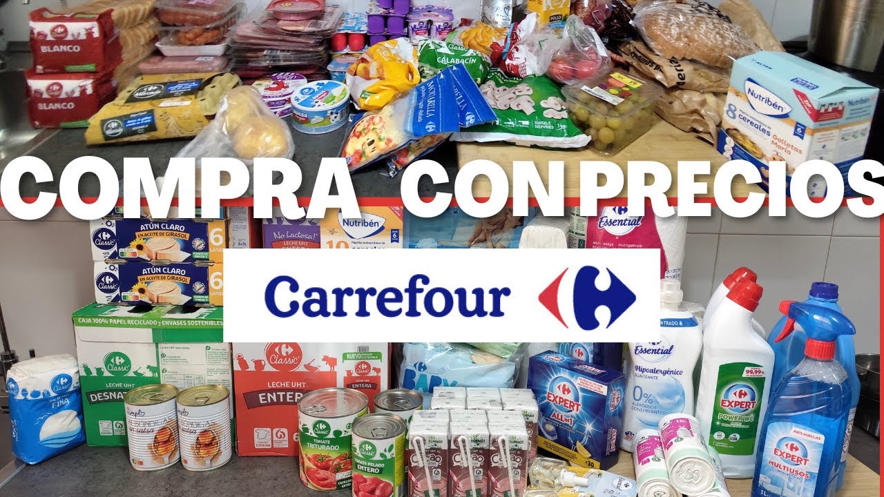 🛒Compra Mensual Carrefour 🛒