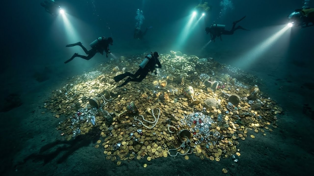 $430M Treasure Found on the Ocean Floor | Real Deep-Sea Gold Recovery