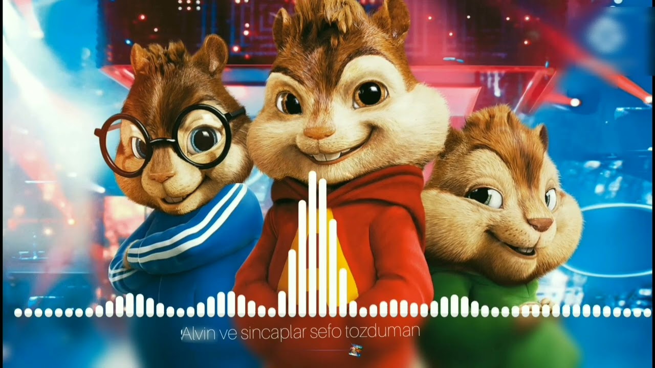 alvin ve sincaplar sefo tozduman