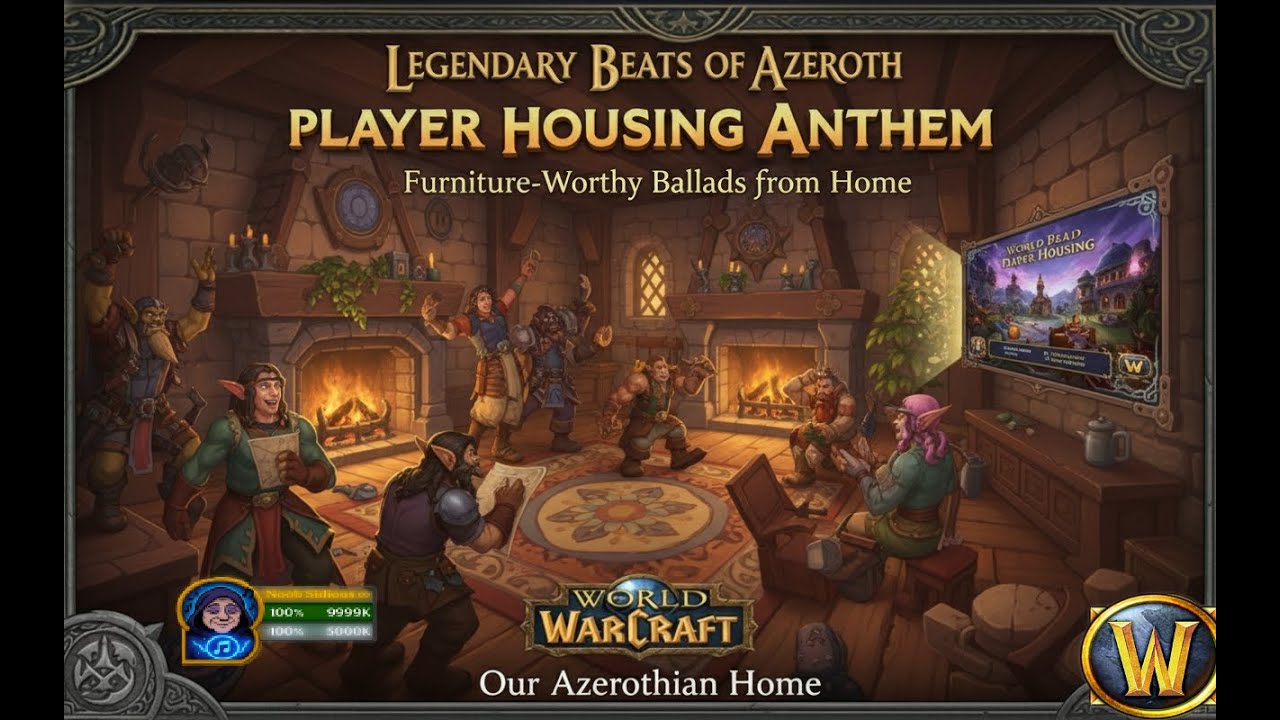 🎶 What Happens When Your WoW Character Sees Player Housing for the First Time?