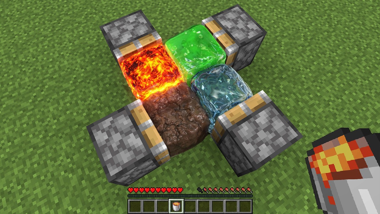 Realistic Liquids vs Piston Trap (what will happen?) - Compilation