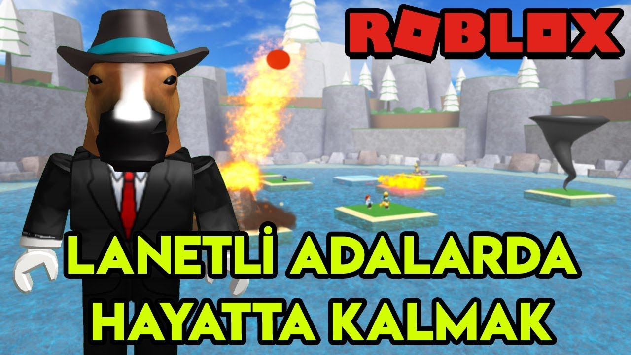 🏝️ Lanetli Adalarda Hayatta Kalmaya Çalışıyoruz 💀 | Cursed Islands | Roblox Türkçe