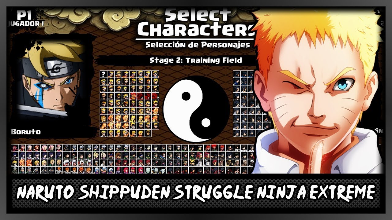 [NOT ACTUALY]Naruto Shippuden Struggle Ninja EXTREME v1