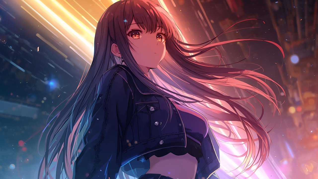 【AI J-Rock Music】光と闇の音色｜anime-style / concept visual【AI Un-Cover Music】