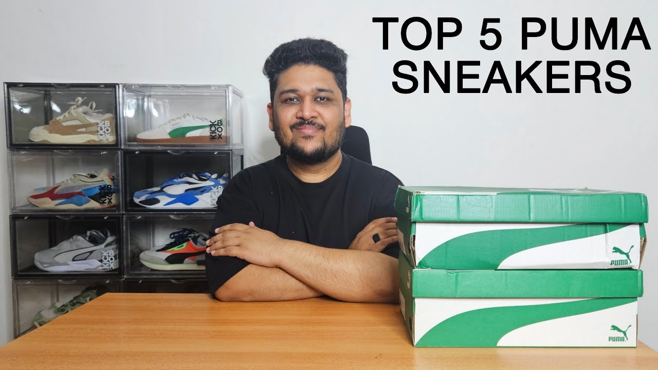 Best Puma Sneakers you can buy right now !