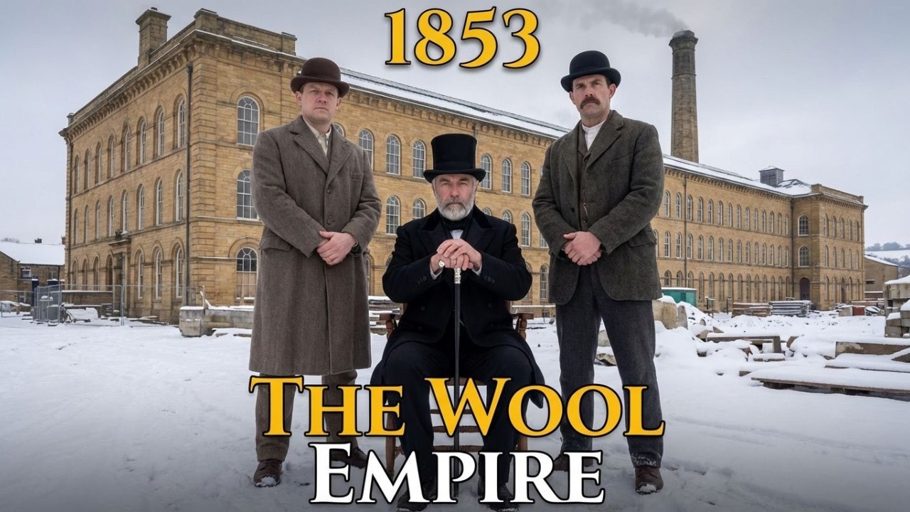 The Dark Story of Britain's Wool Empire: The Saltaire Mills