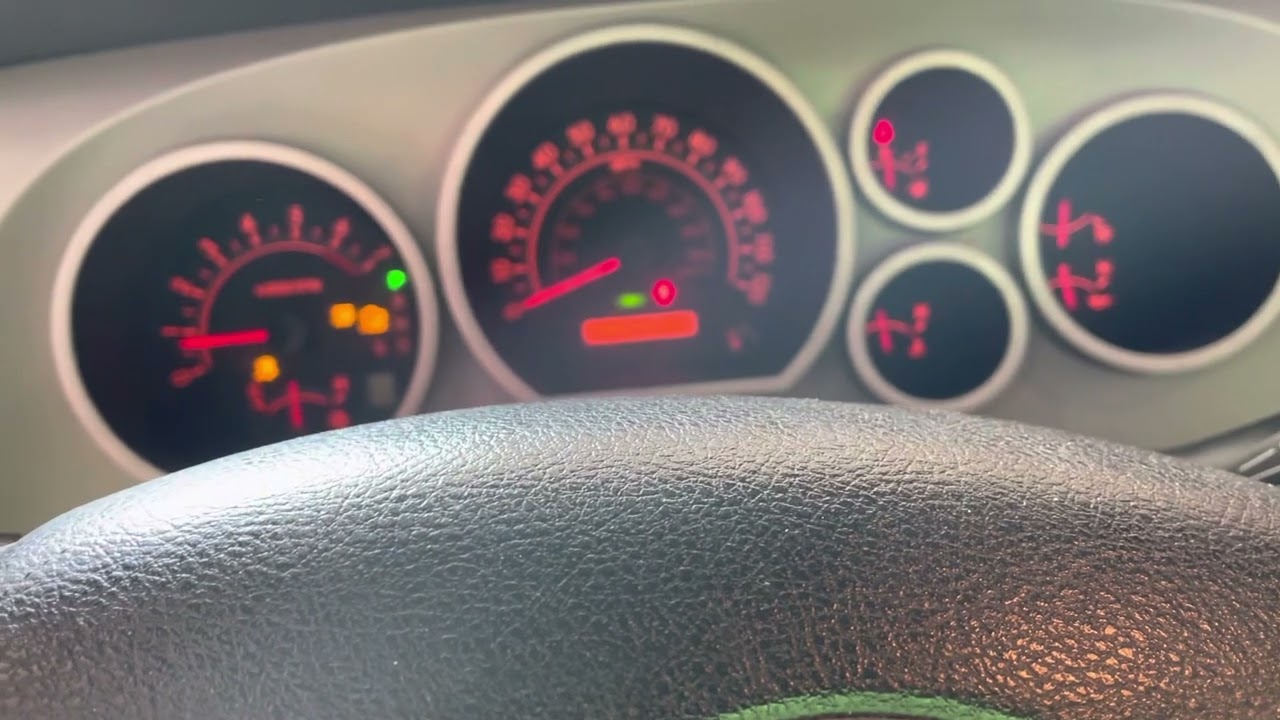 2008 Toyota Tundra MAF Bypass When Starts and Stalls&hellip;Update&hellip;cleaned MAF Sensor and all is well!