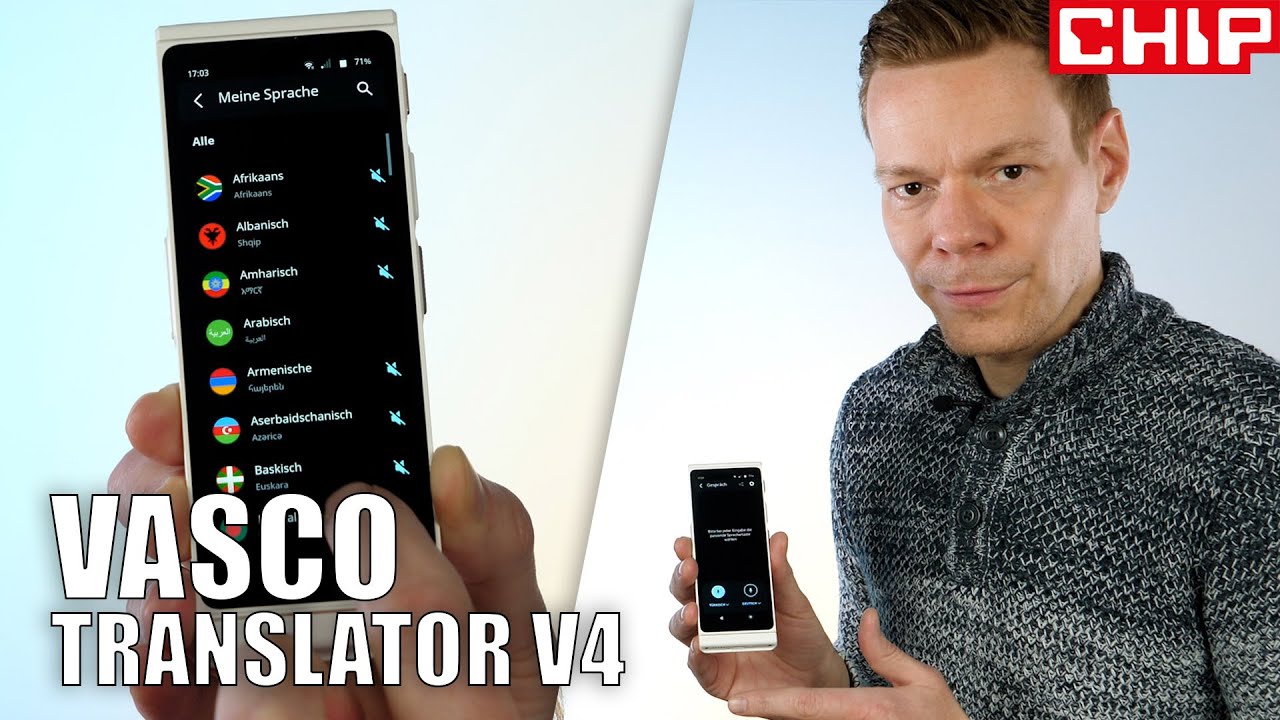 Vasco Translator V4 Übersetzer | CHIP