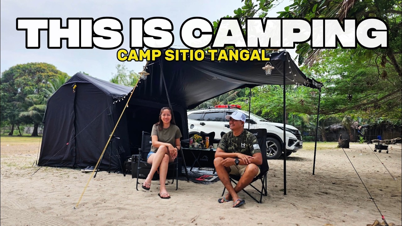 NOT JUST ANOTHER CAMP | A COZY BEACH CAR CAMPING STORY | CAMP SITIO TANGAL