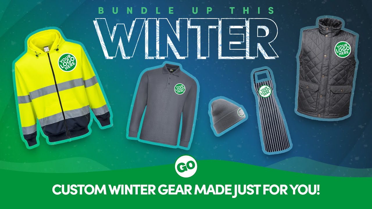 Elevate Your Team's Winter Uniforms with Custom Workwear!