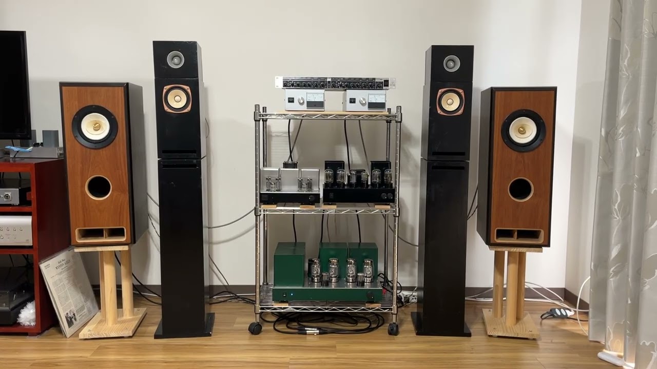 KT-88pp全段差動メインアンプの音（MJQ　V.S.O.P）