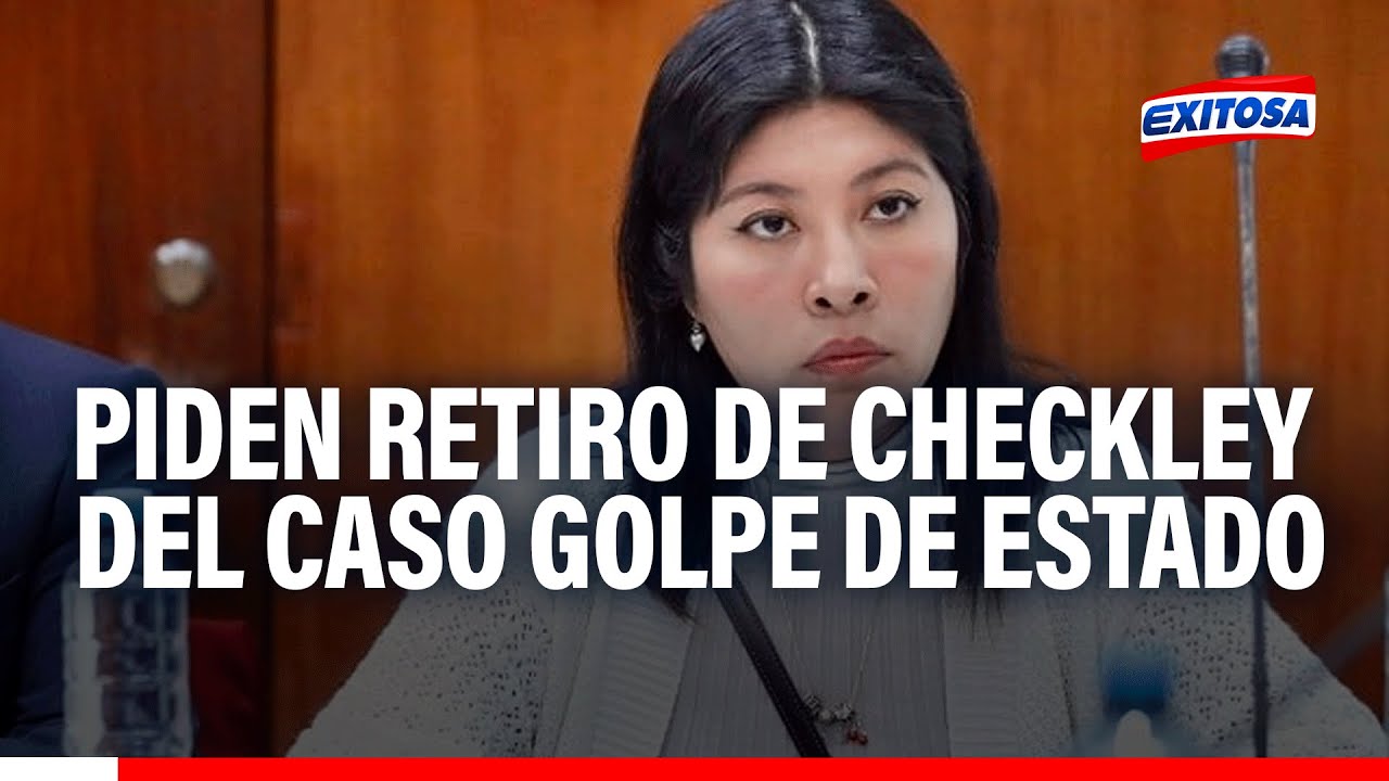 🔴🔵Golpe de Estado: Abogado de Betssy Chávez pide a juez Checkley su inhibición del caso