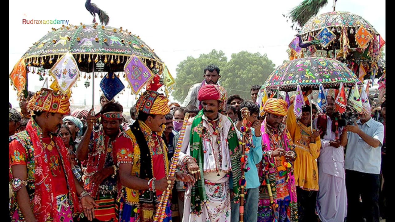 ગુજરાતની સંસ્કૃતિ &mdash;ગુજરાતના મેળા Gujarat Fairs @rudraxacademy