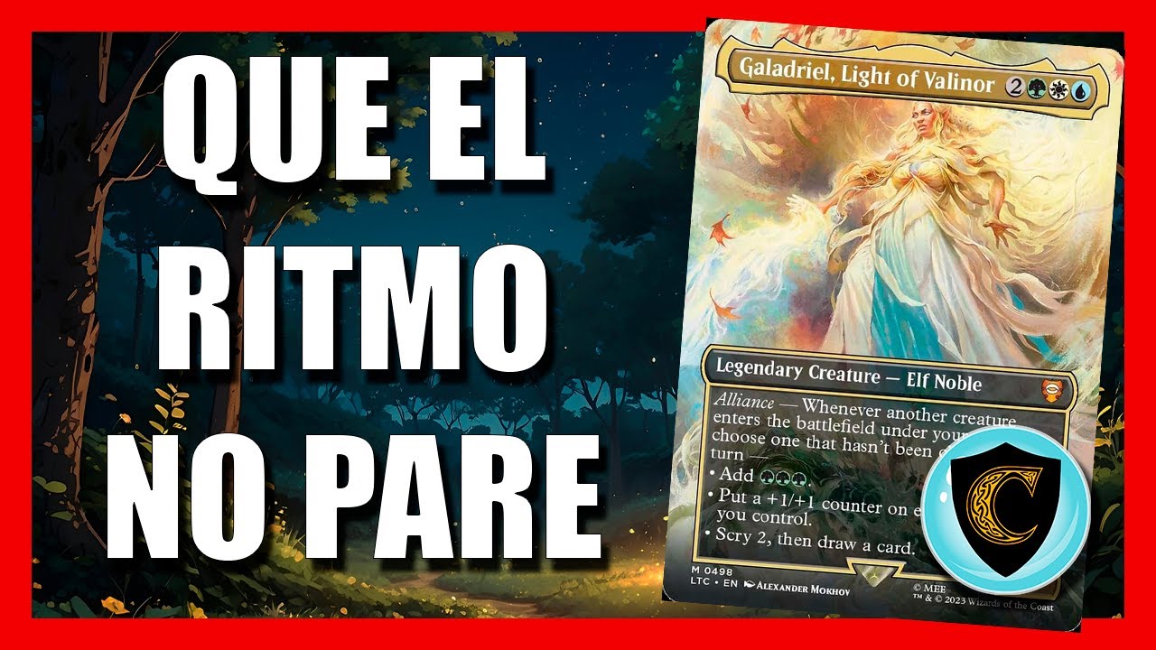 ⚪️🔵🟢GALADRIEL, la REINA de los TRIGGERS⚪️🔵🟢