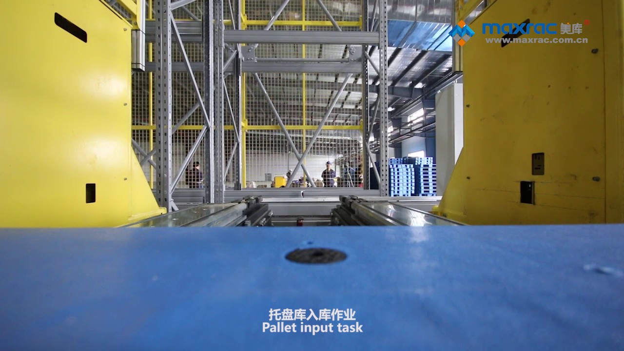 Automated storage and retrieval machine (asrs)