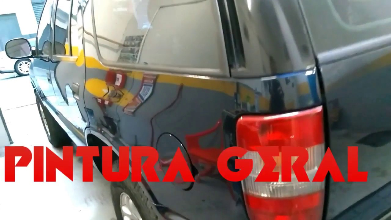 Veja como ficou a Pintura Geral da Blaser - Kleife